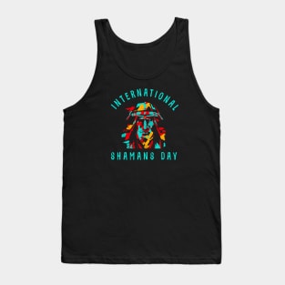 International Shamans Day Tank Top